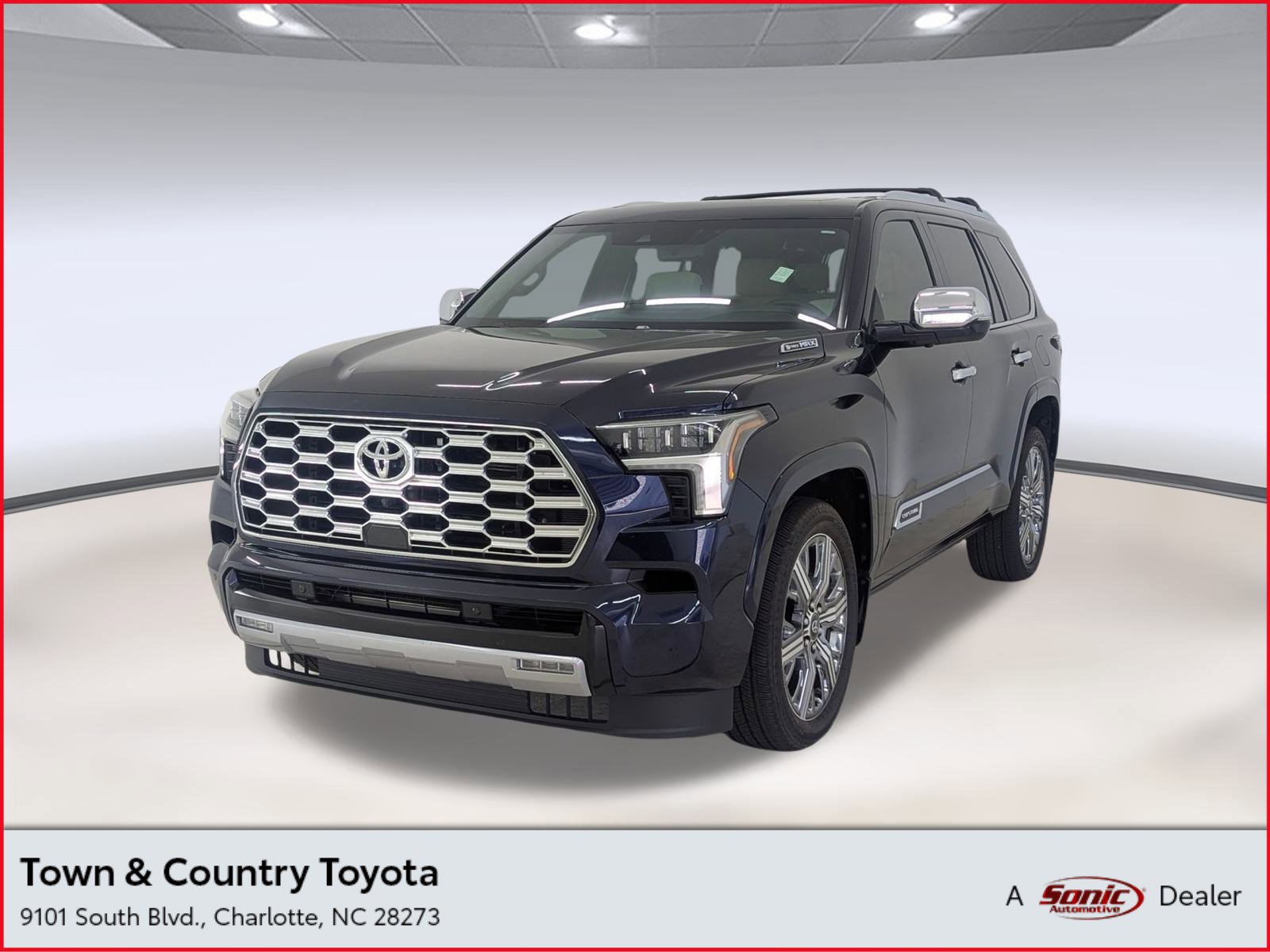 Used 2025 Toyota Sequoia Capstone image 1