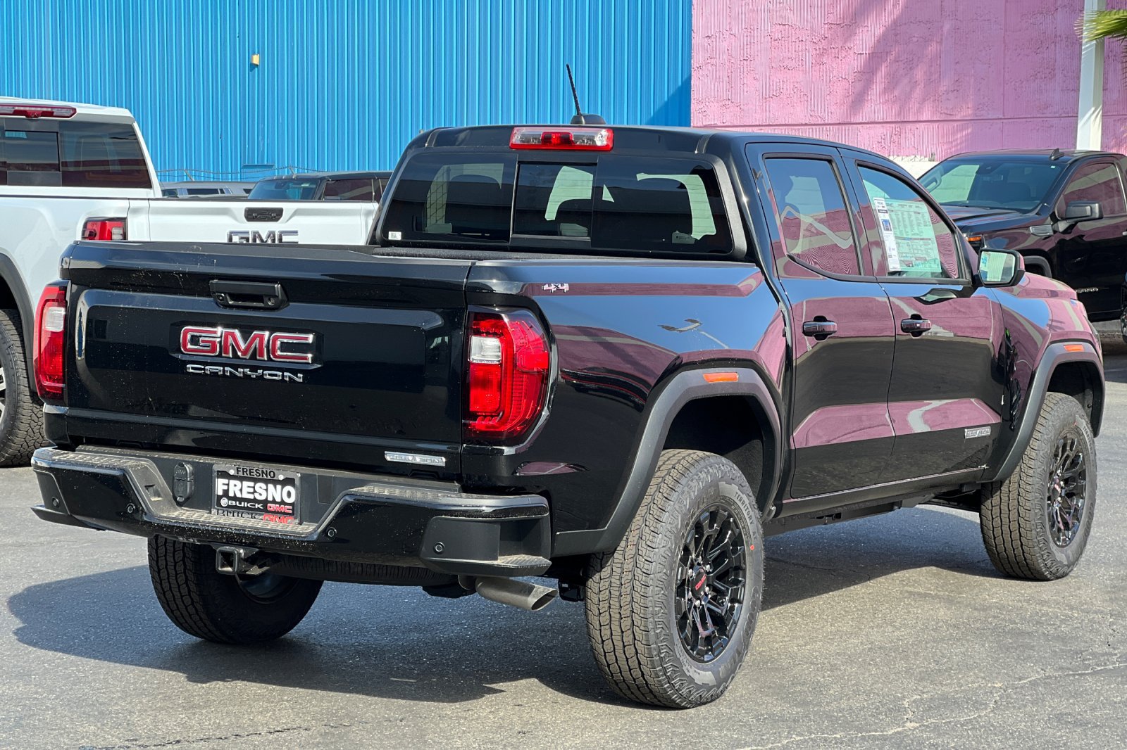 New 2026 GMC Canyon Elevation w/ Convenience Package AWD/4WD image 4