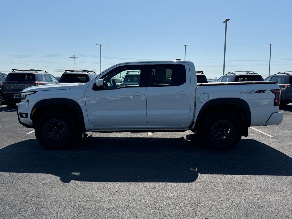 Used 2025 Nissan Frontier PRO-4X w/ Pro Premium Package image 8
