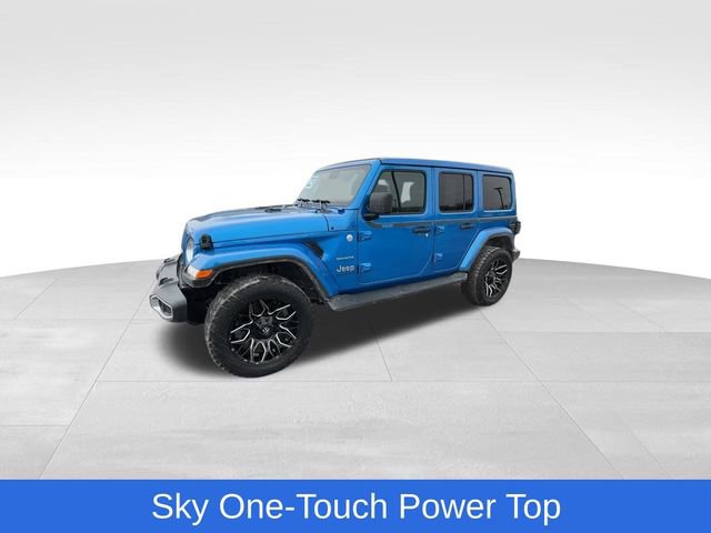 Used 2023 Jeep Wrangler Sahara w/ Safety Group image 4