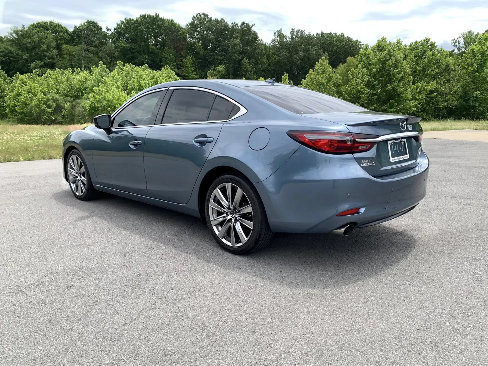 Used 2018 MAZDA MAZDA6 Signature FWD image 5