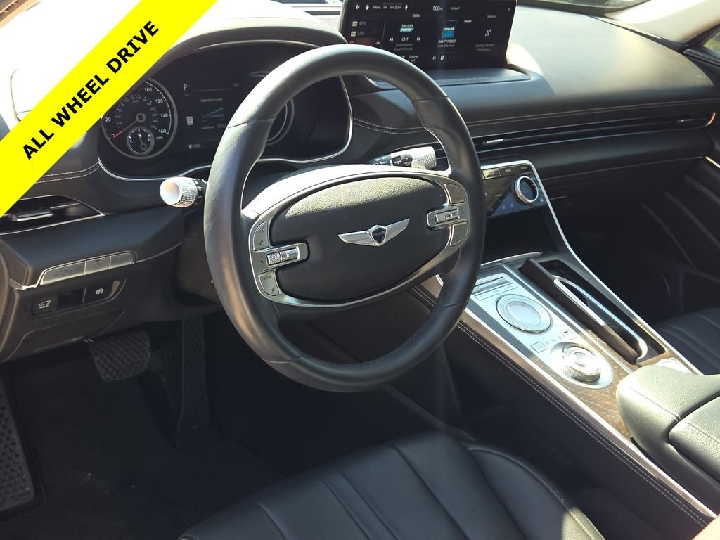 Used 2022 Genesis GV80 2.5T AWD/4WD image 18