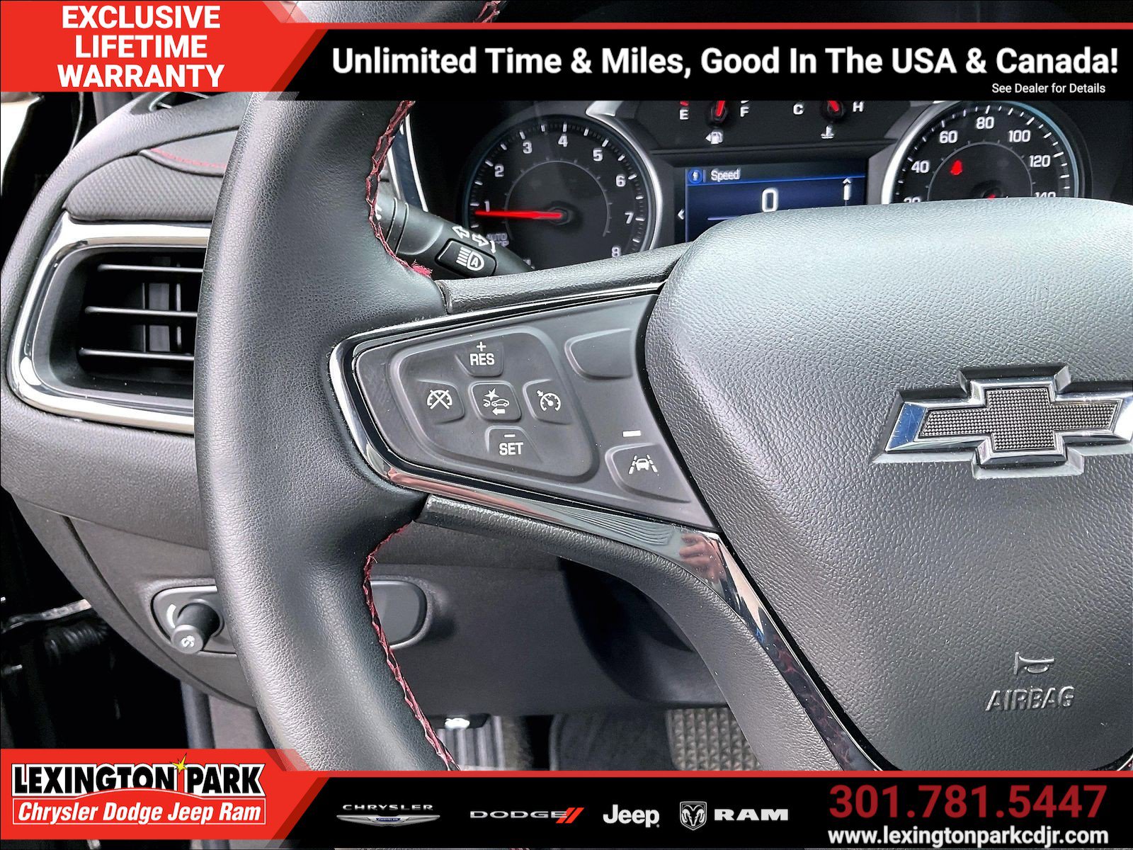 Used 2024 Chevrolet Equinox RS AWD/4WD image 11