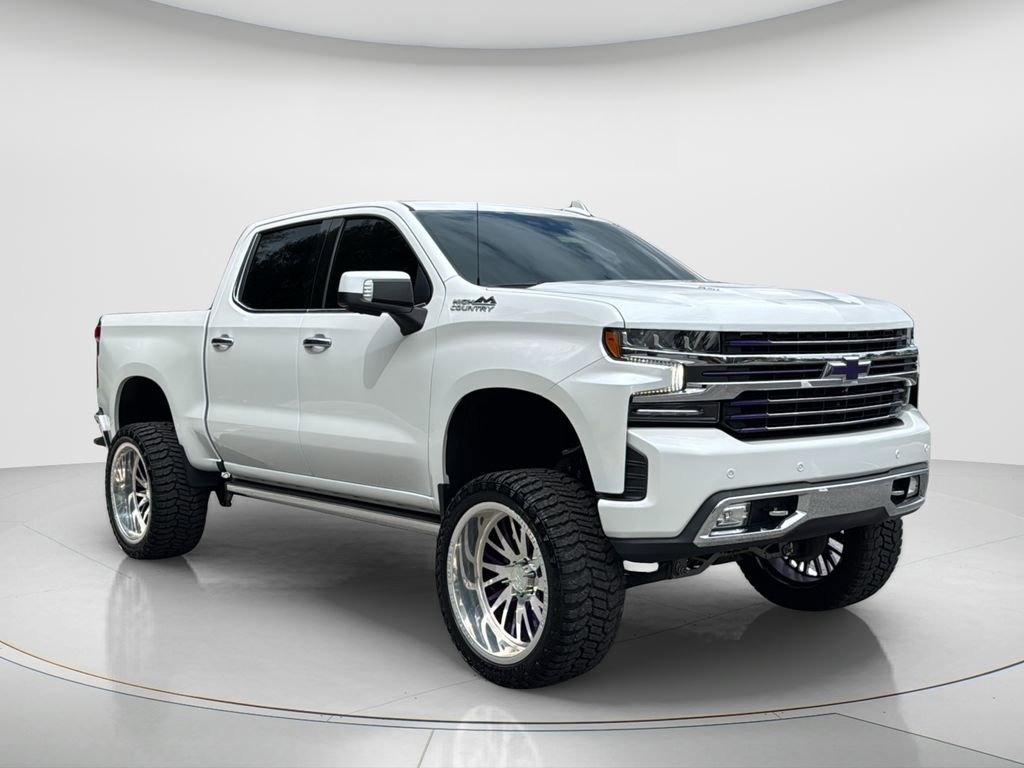 Used 2021 Chevrolet Silverado 1500 High Country w/ Technology Package image 21