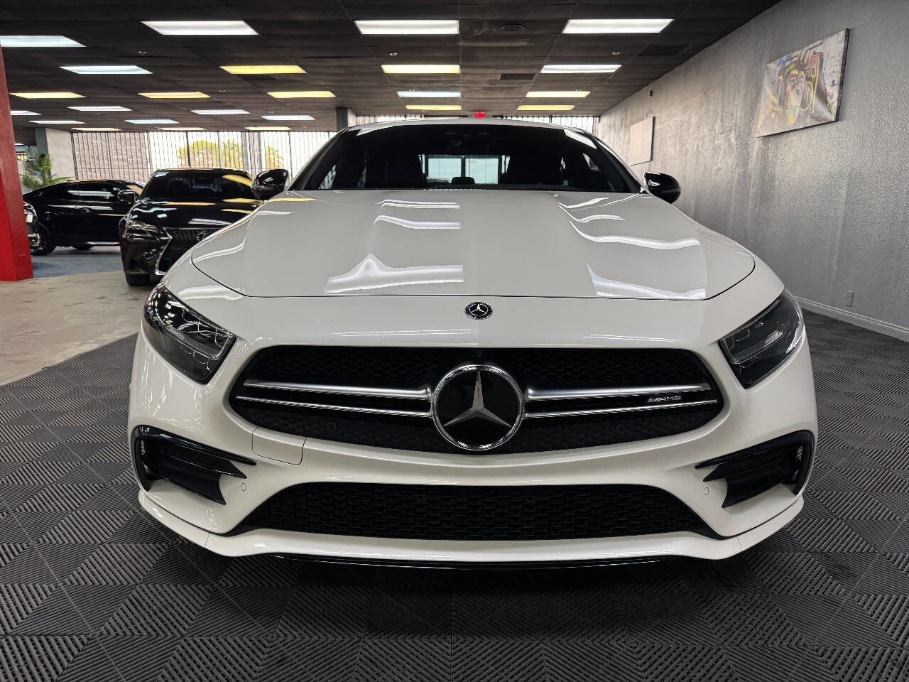 Used 2021 Mercedes-Benz CLS 53 AMG 4MATIC image 4