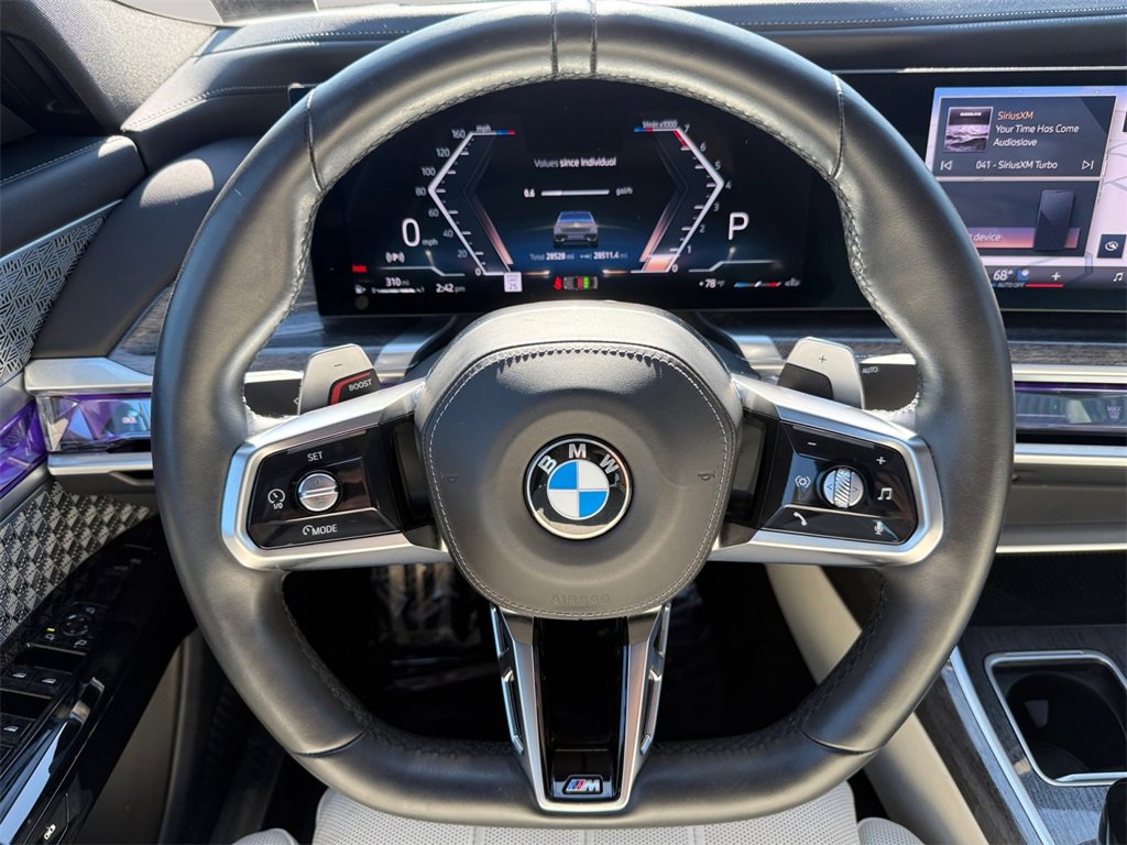 Certified 2023 BMW 760i xDrive 760i xDrive w/ Luxury Rear Seating Package image 11