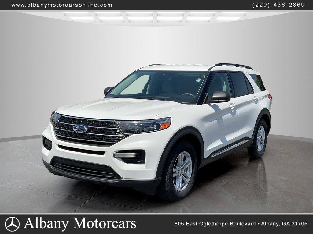 Used 2023 Ford Explorer XLT