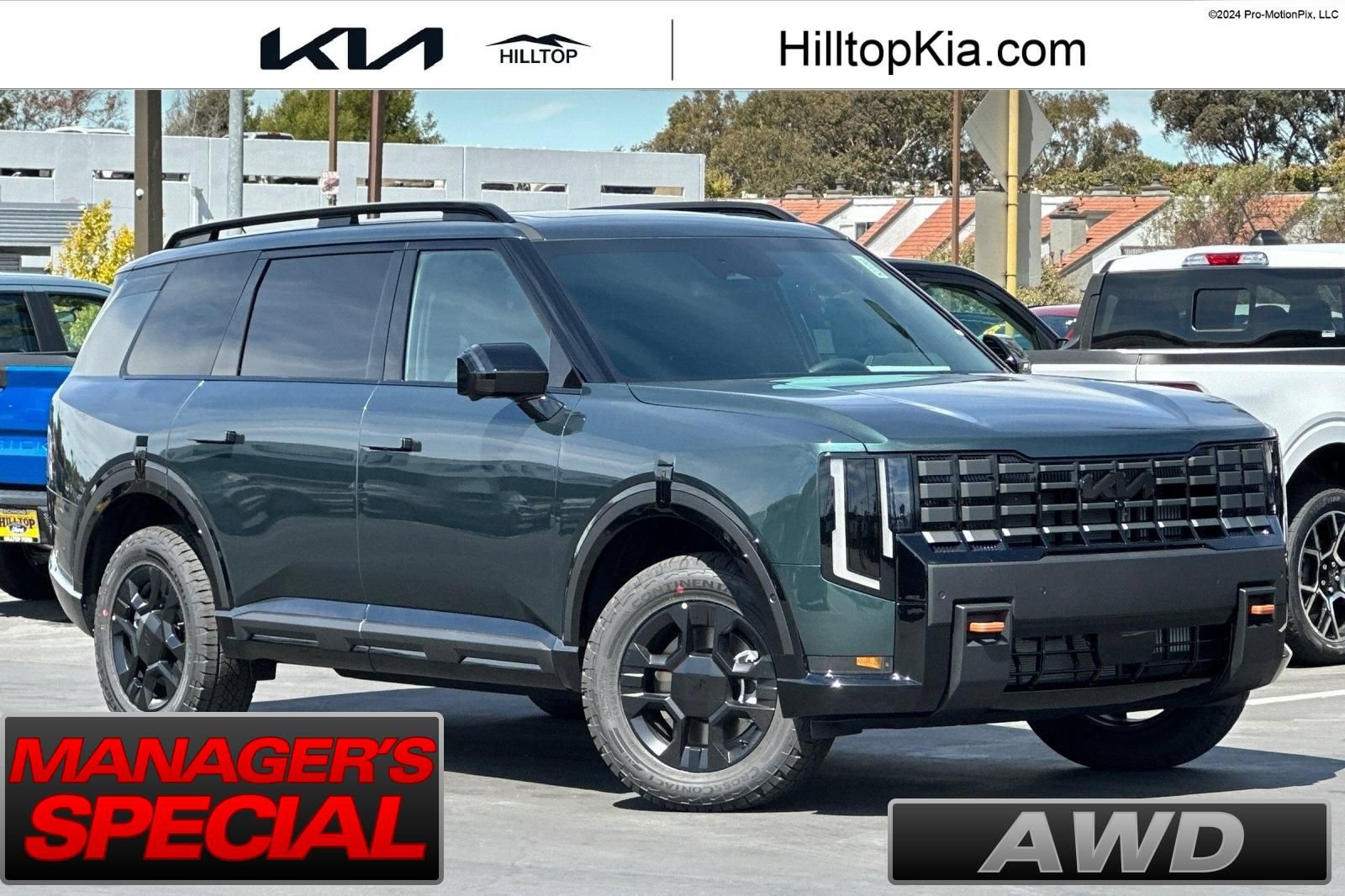 New 2027 Kia Telluride SX Prestige X-Pro