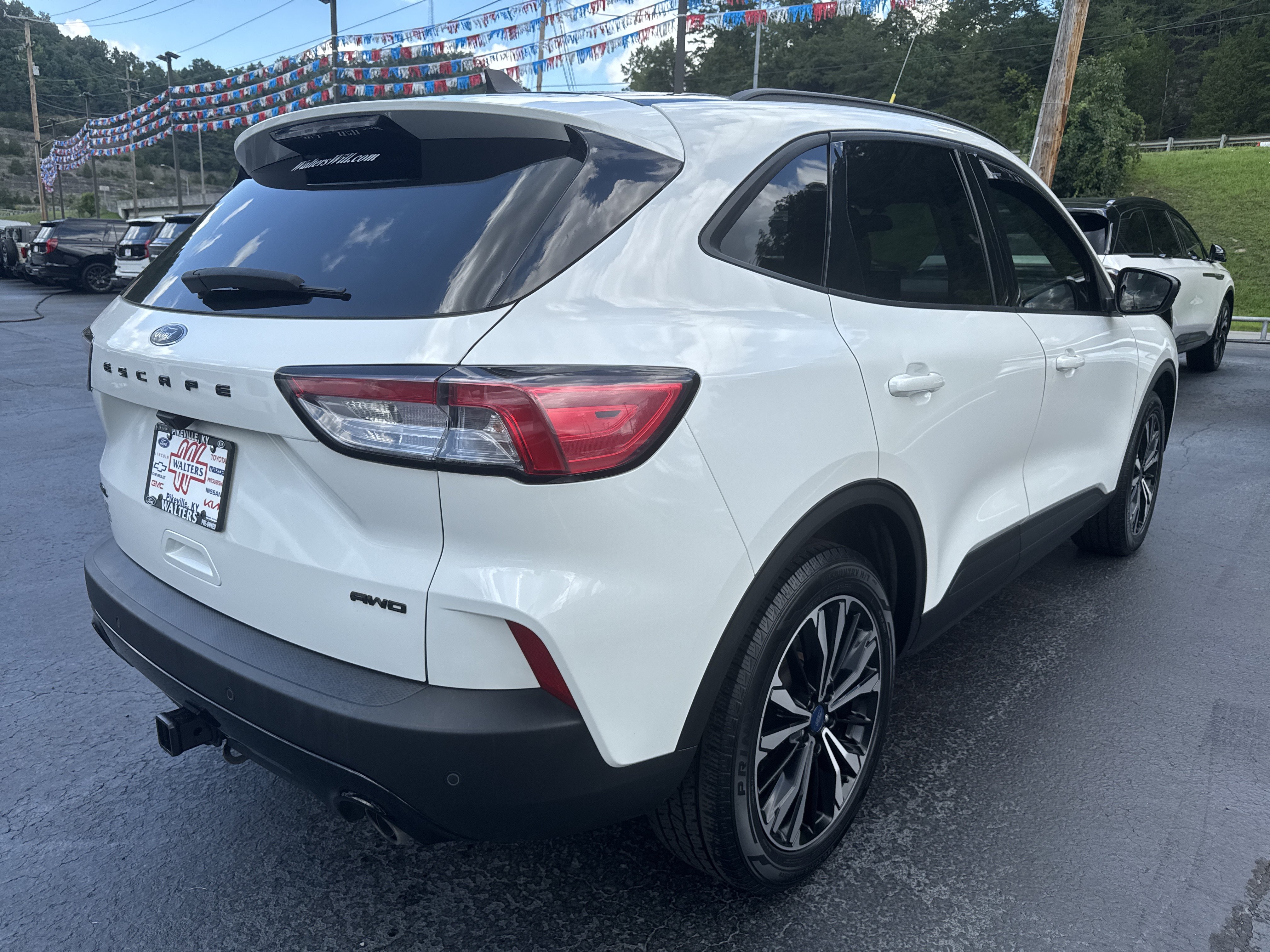 Used 2022 Ford Escape SEL w/ SEL Stealth AWD Package image 7