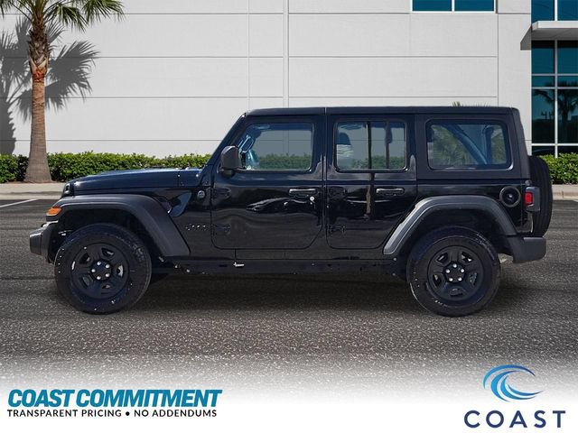 Used 2025 Jeep Wrangler Unlimited Sport AWD/4WD image 9