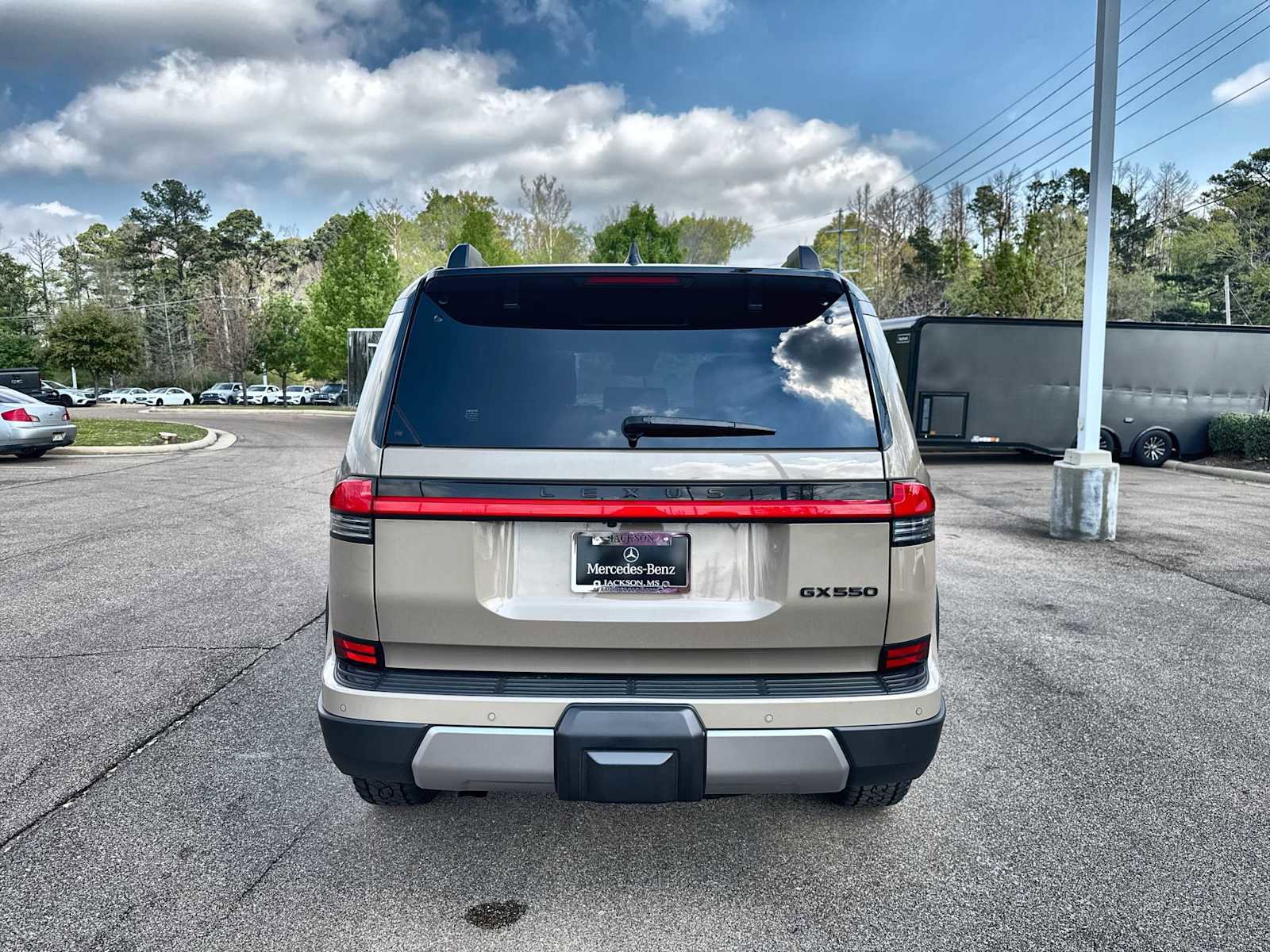 Used 2025 Lexus GX 550 image 7