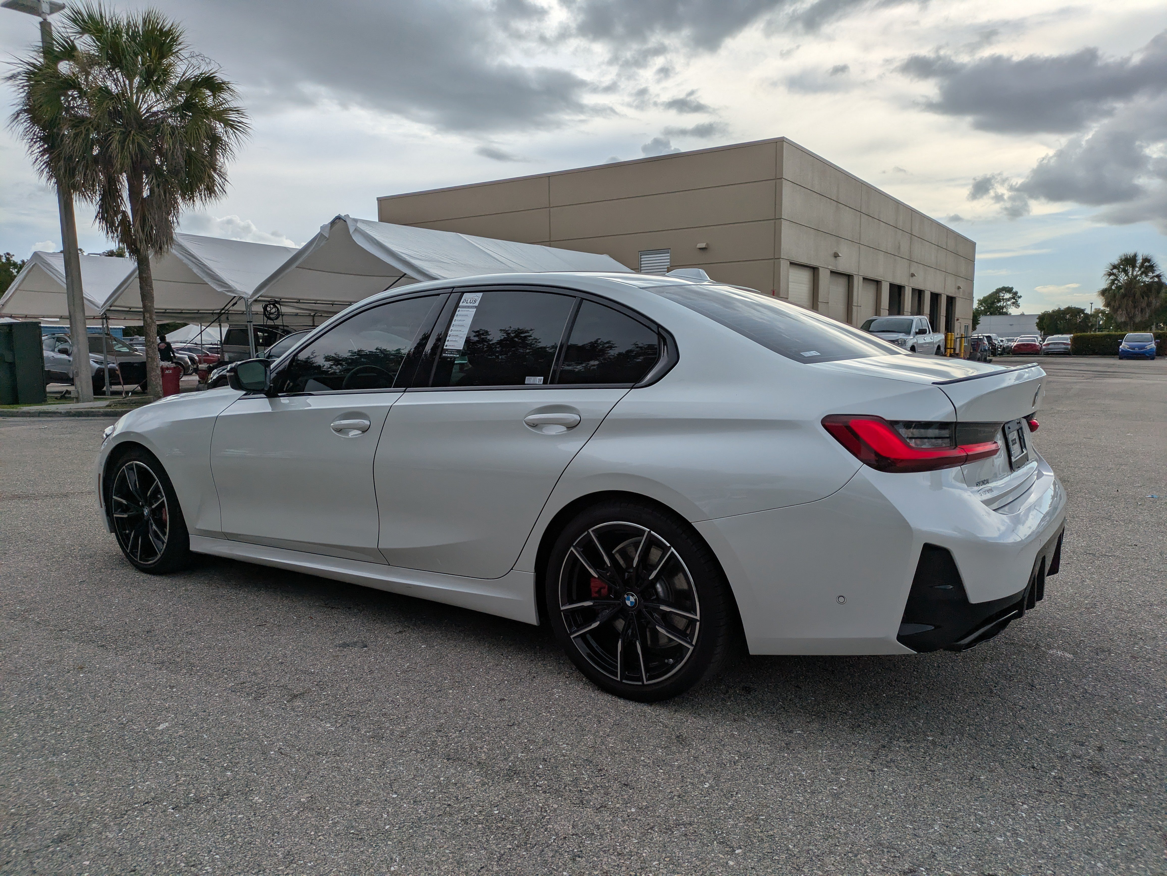 Used 2025 BMW M340i w/ Premium Package RWD image 7