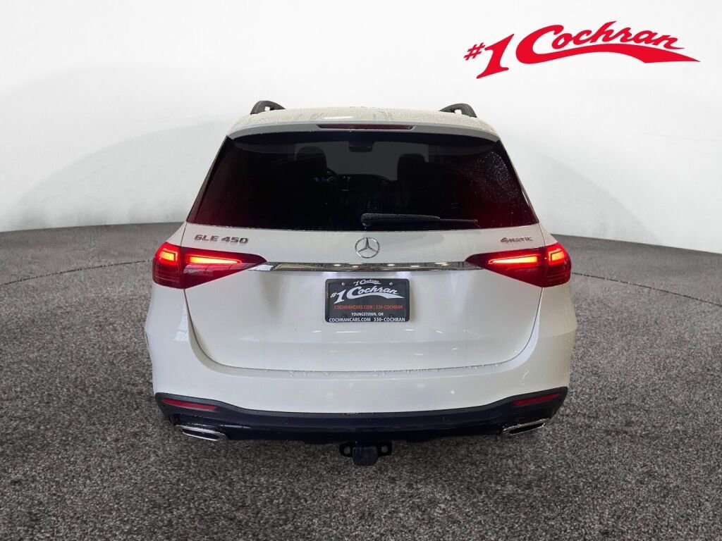 New 2026 Mercedes-Benz GLE 450 4MATIC image 6