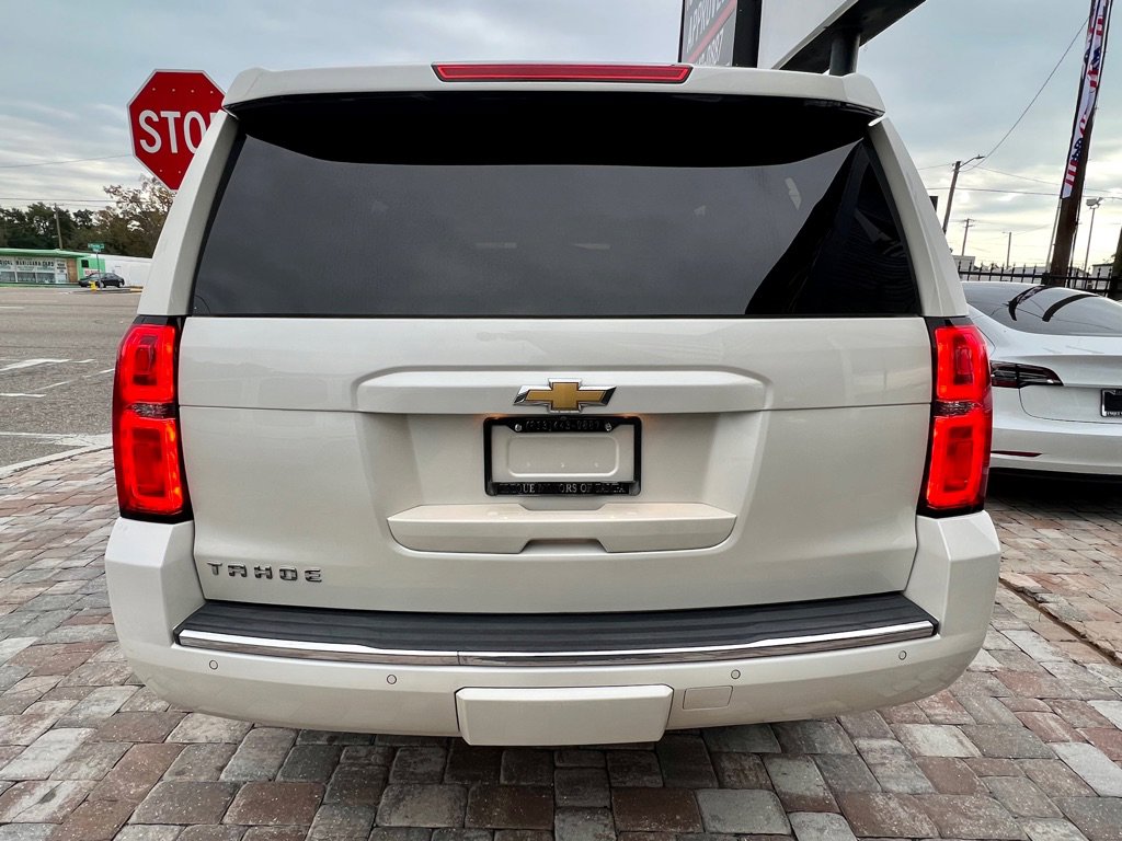Used 2015 Chevrolet Tahoe LTZ image 8