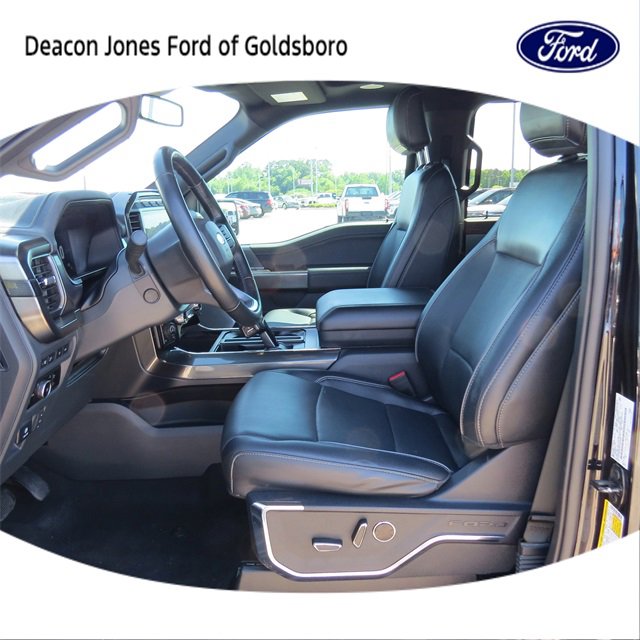 Certified 2023 Ford F150 Lariat w/ Equipment Group 502A High image 17