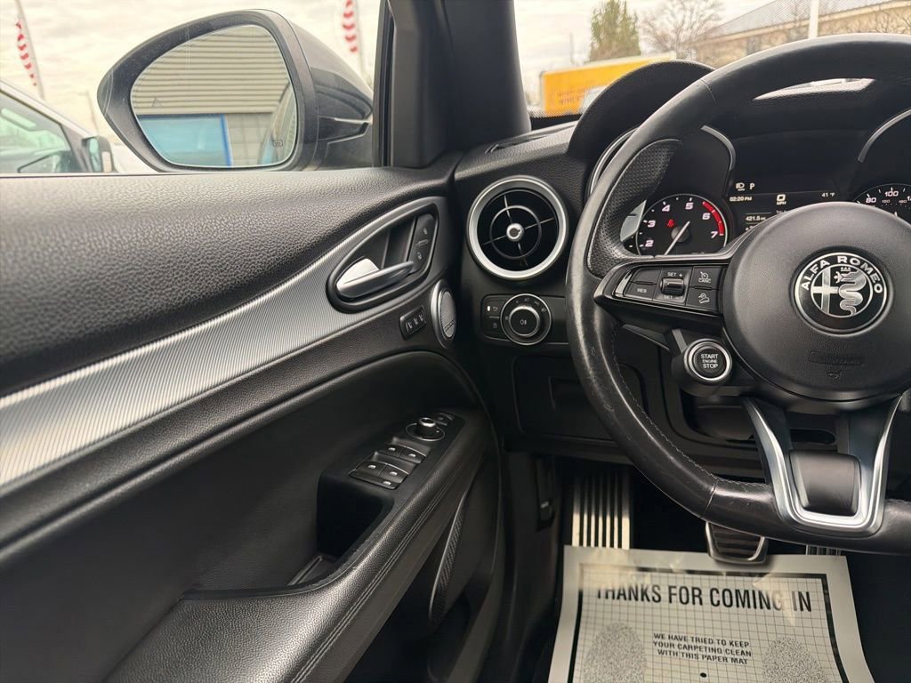 Used 2020 Alfa Romeo Stelvio Ti Sport w/ Quick Order Package 22S Sport image 20