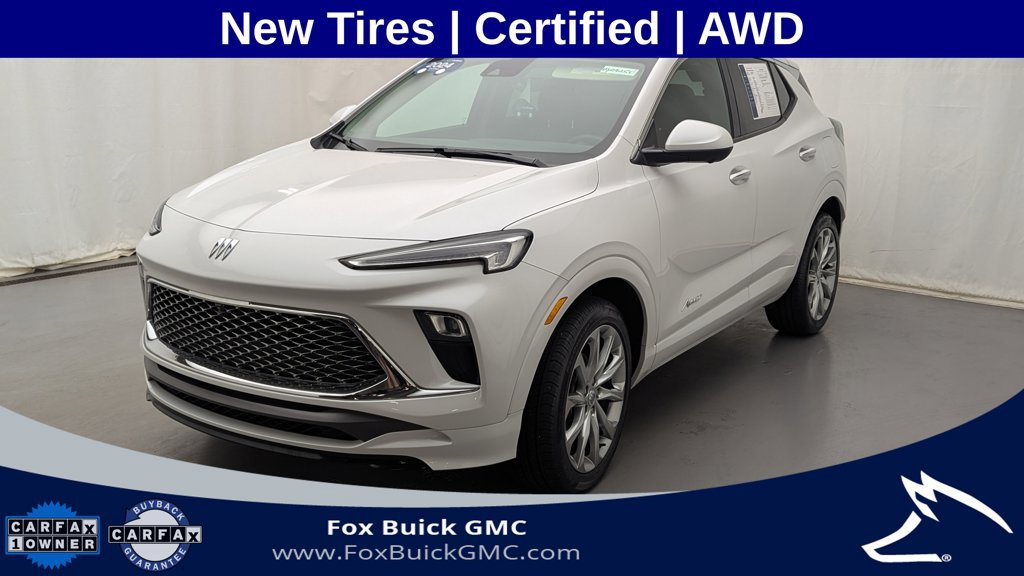 Certified 2024 Buick Encore GX Avenir w/ Avenir Technology Package AWD/4WD image 1
