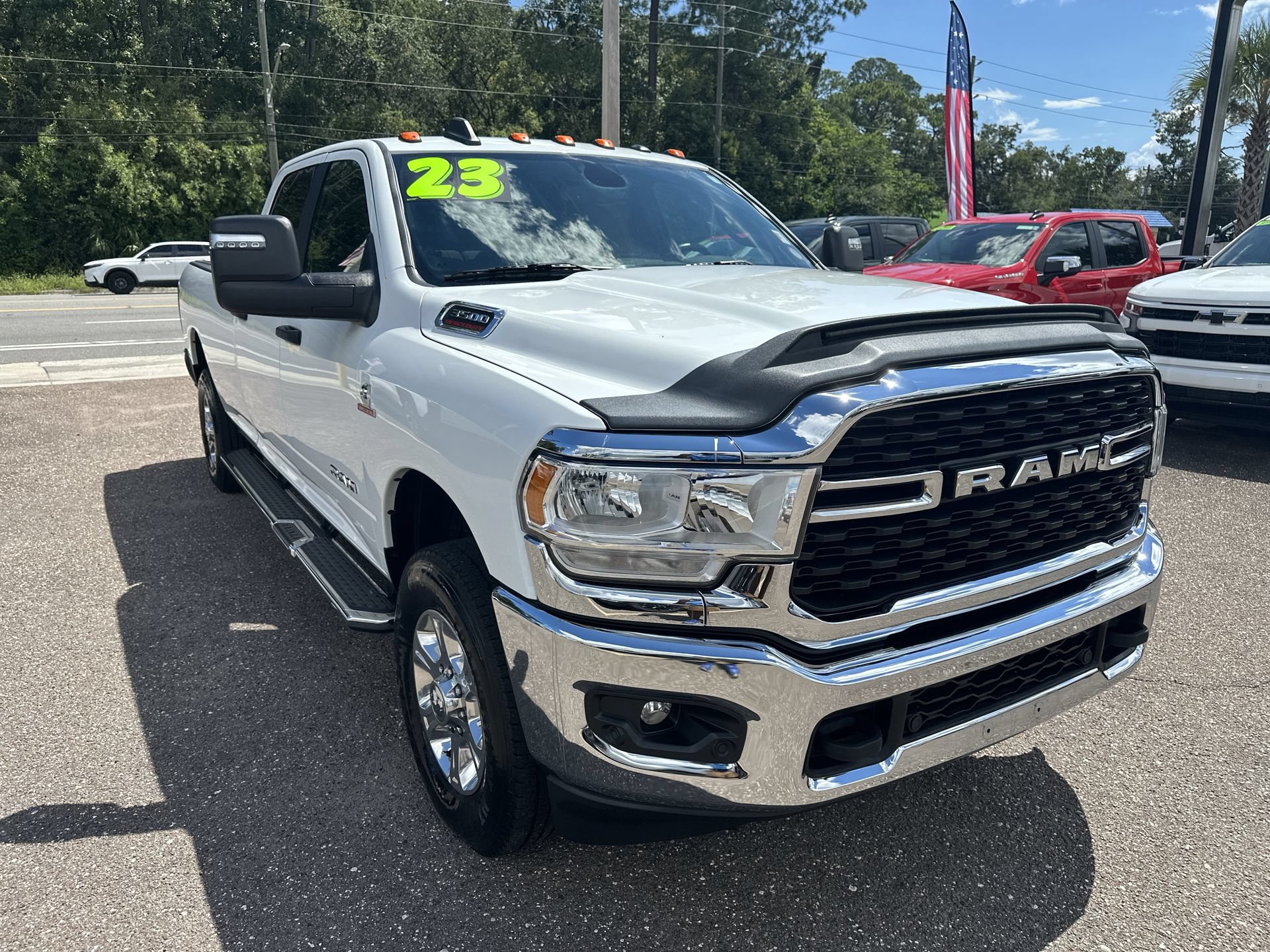 Used 2023 RAM 3500 Big Horn w/ Level 1 Equipment Group AWD/4WD image 10