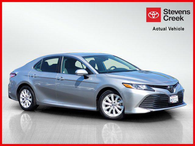 Certified 2019 Toyota Camry LE