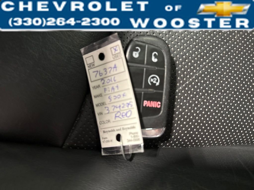 Used 2016 FIAT 500X Trekking Plus image 36