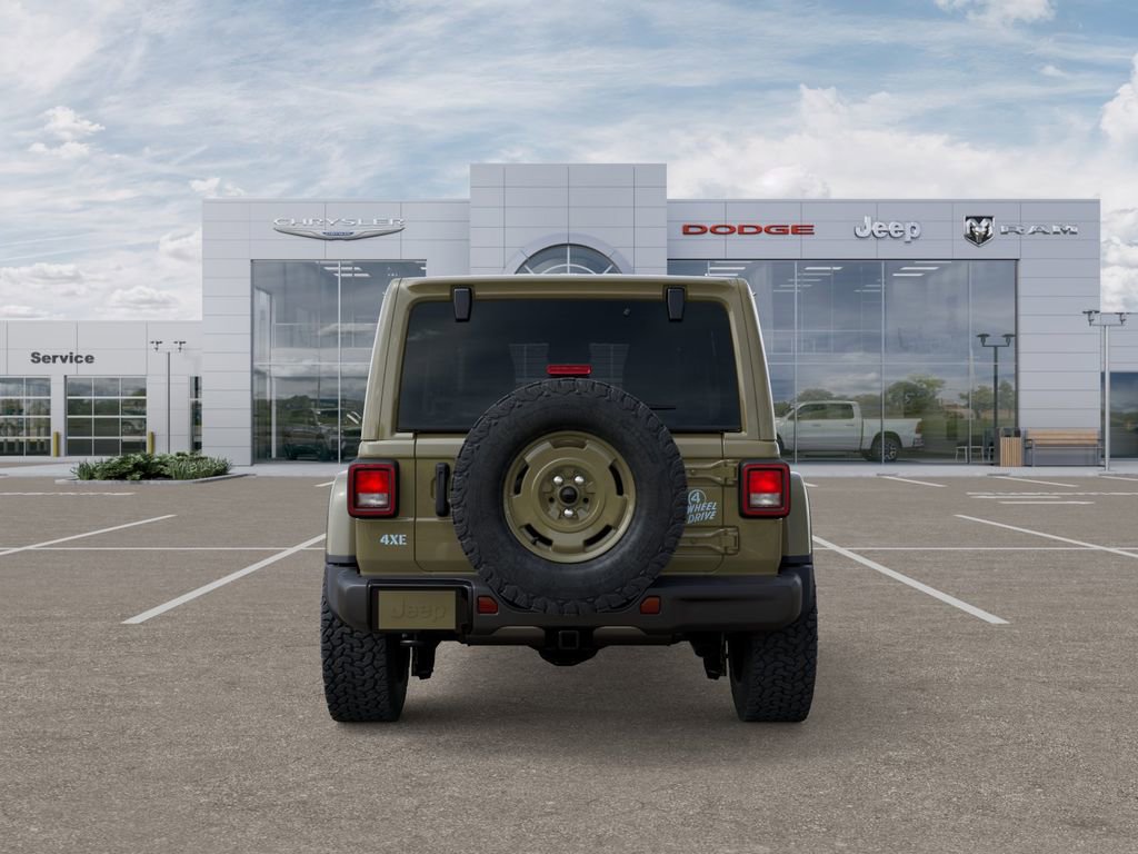 New 2025 Jeep Wrangler Unlimited Sport S 4xe image 8