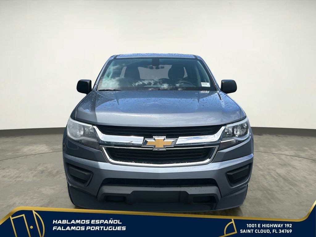 Used 2020 Chevrolet Colorado W/T w/ WT Convenience Package RWD image 9