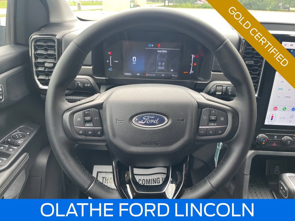 Certified 2025 Ford Ranger XLT w/ Chrome Accent Package AWD/4WD image 18