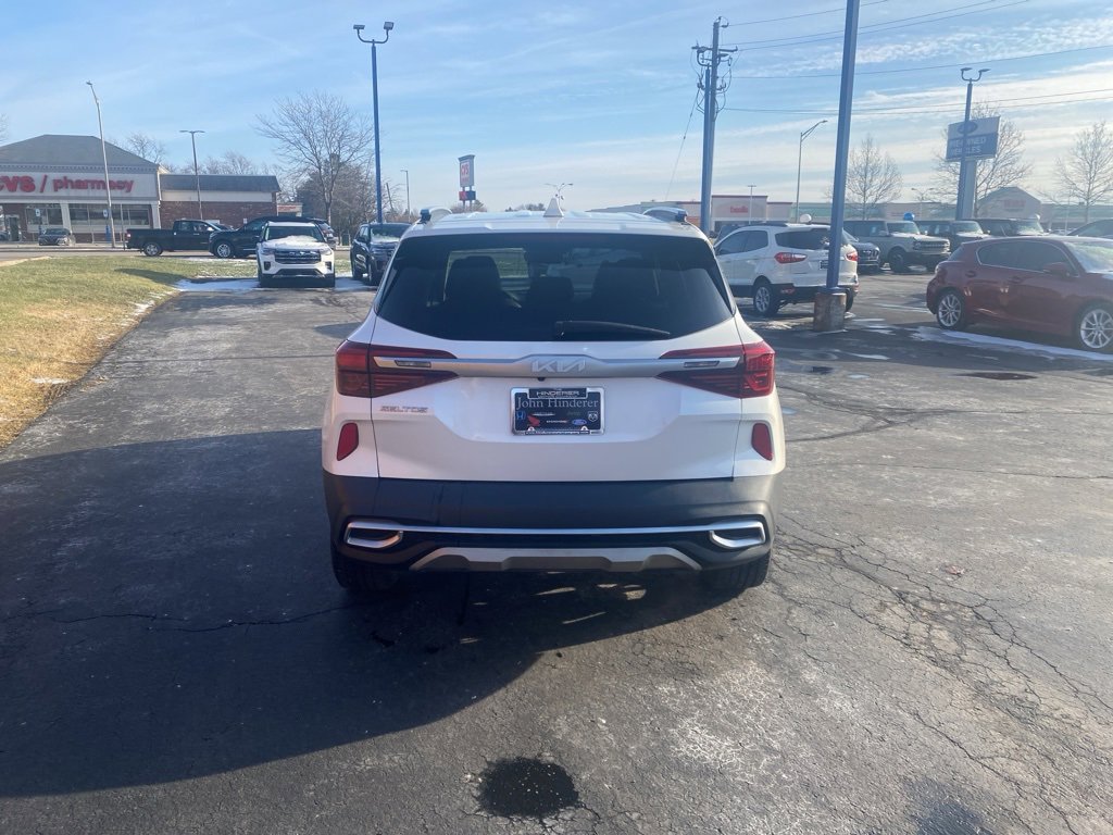 Used 2022 Kia Seltos SX image 5