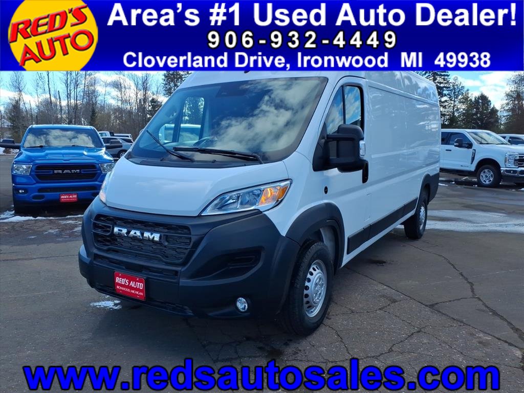 Used 2025 RAM ProMaster 3500 w/ Convenience Group FWD image 1