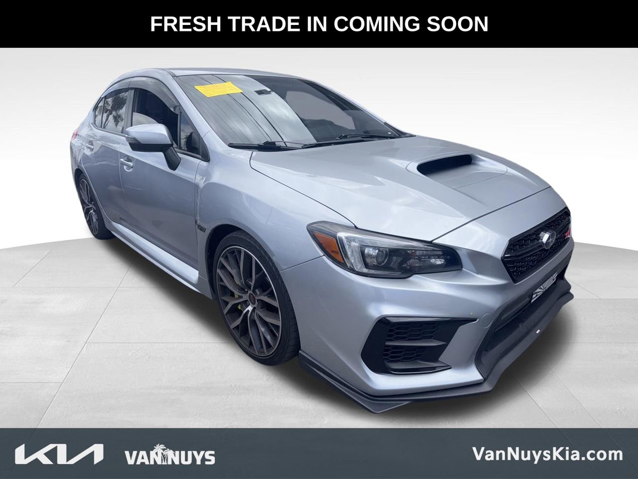 Used 2021 Subaru WRX STI w/ Popular Package #1 AWD/4WD image 2