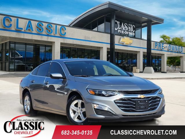 Used 2024 Chevrolet Malibu LS
