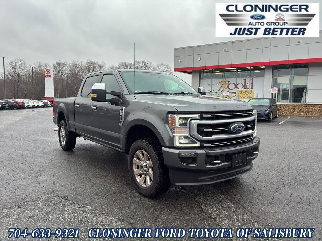Used 2020 Ford F250 Platinum w/ FX4 Off-Road Package