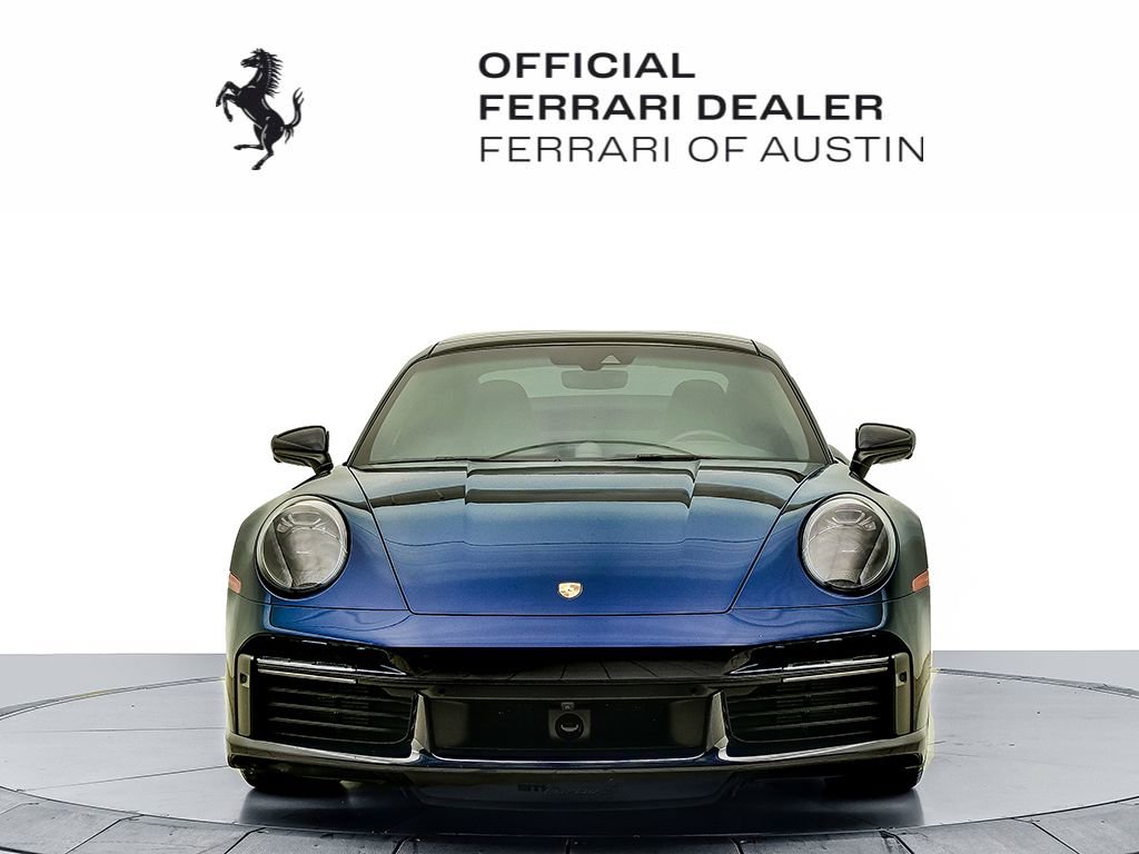 Used 2021 Porsche 911 Turbo S AWD/4WD image 8