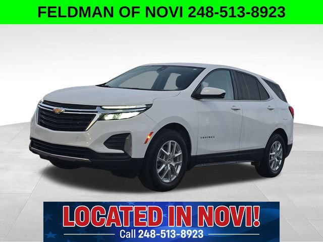 Used 2022 Chevrolet Equinox LT