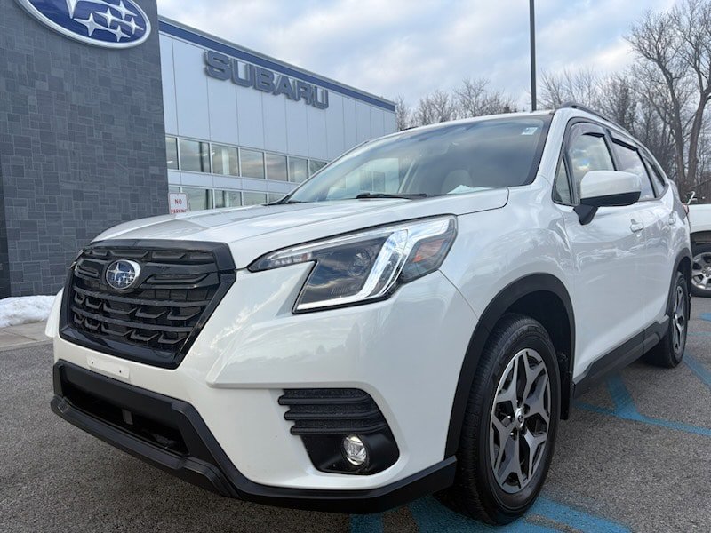 Used 2024 Subaru Forester Premium