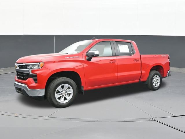 Used 2025 Chevrolet Silverado 1500 LT AWD/4WD image 7