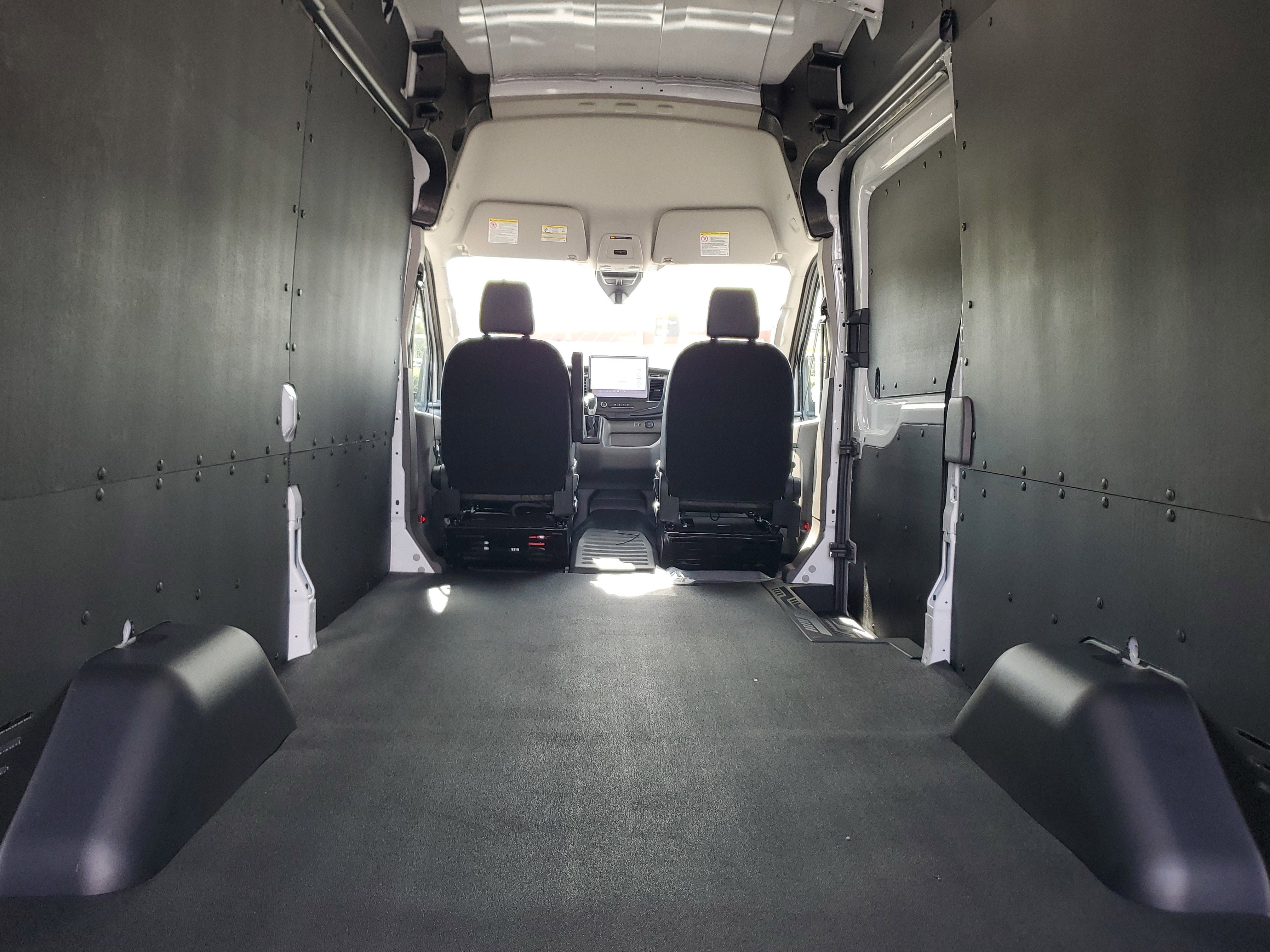 New 2026 Ford Transit 350 148 High Roof Extended w/ Load Area Protection Package image 9