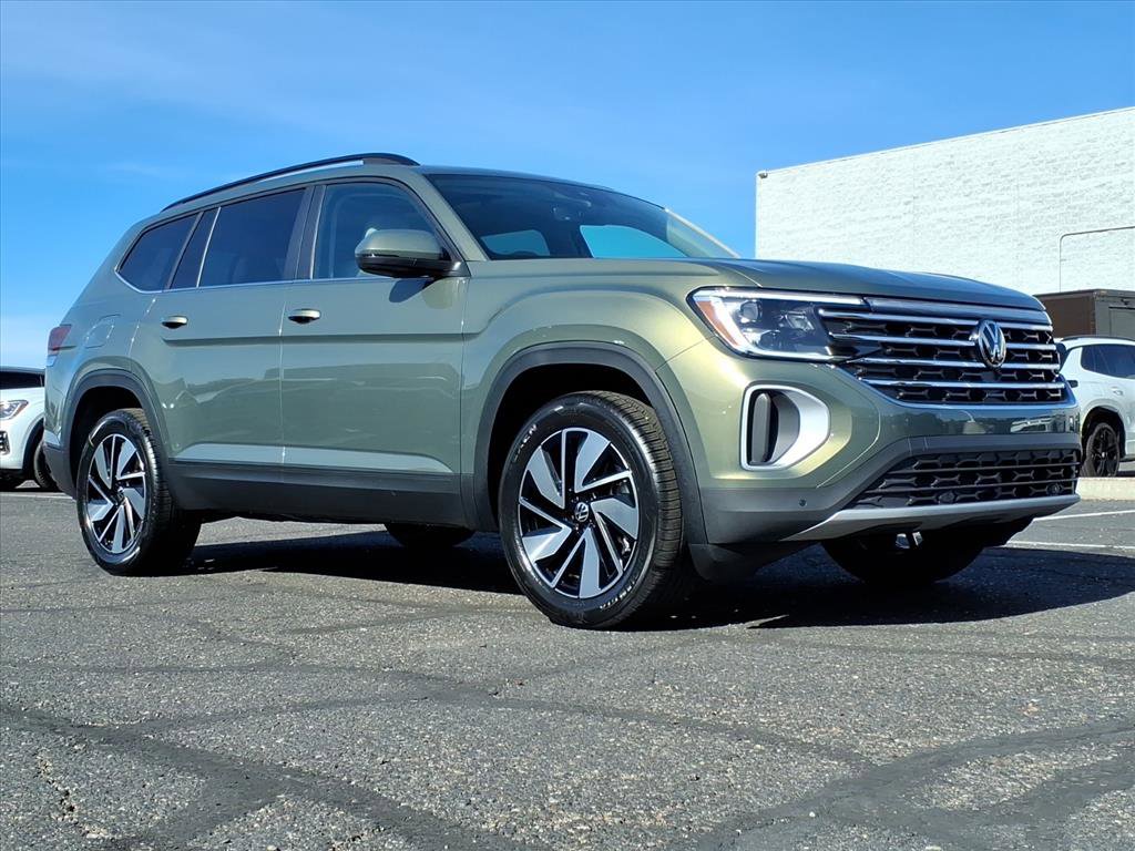 New 2026 Volkswagen Atlas SE