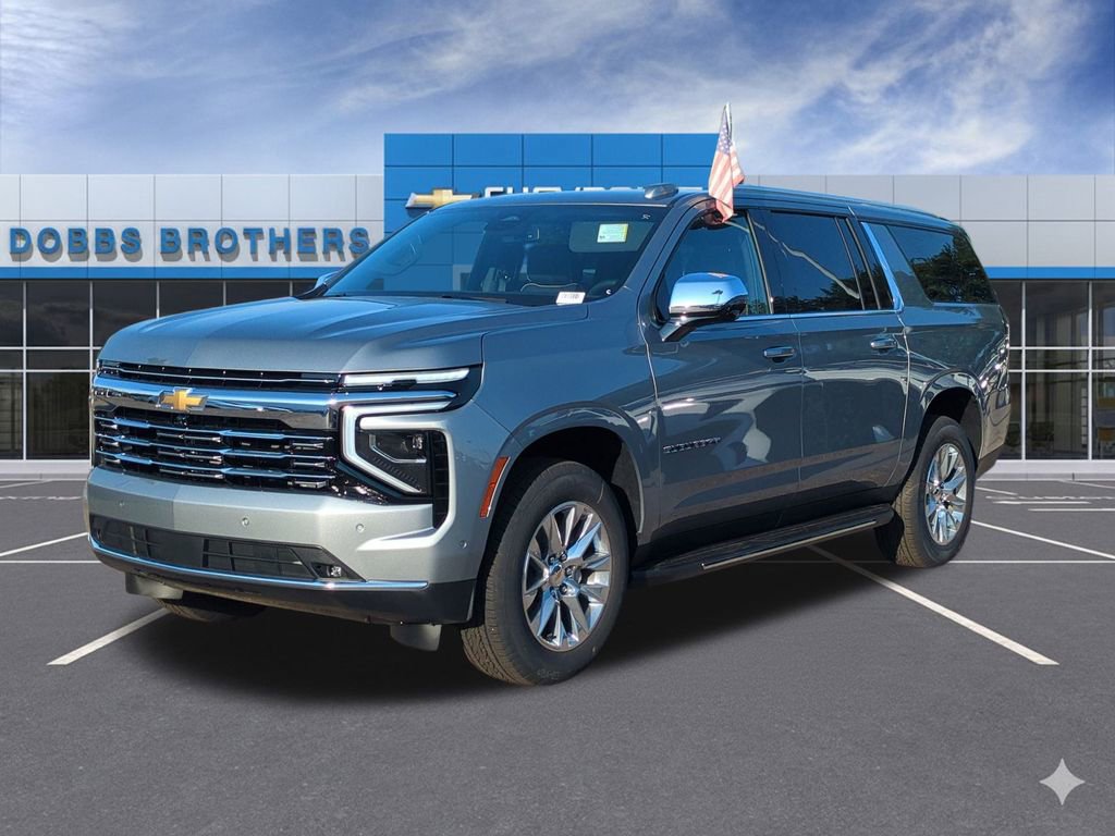 New 2026 Chevrolet Suburban Premier image 4