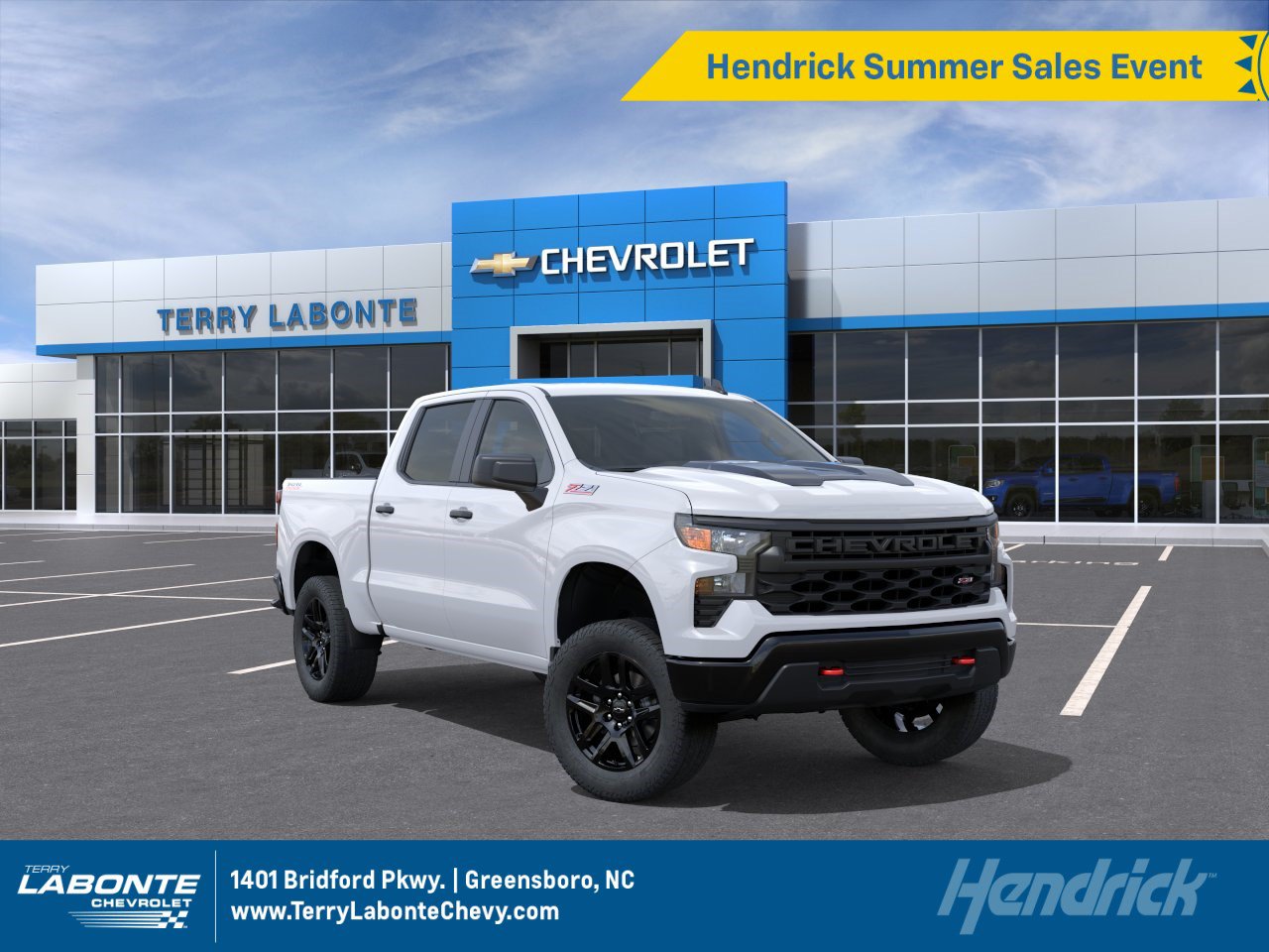 New 2026 Chevrolet Silverado 1500 Custom Trail Boss AWD/4WD video 1
