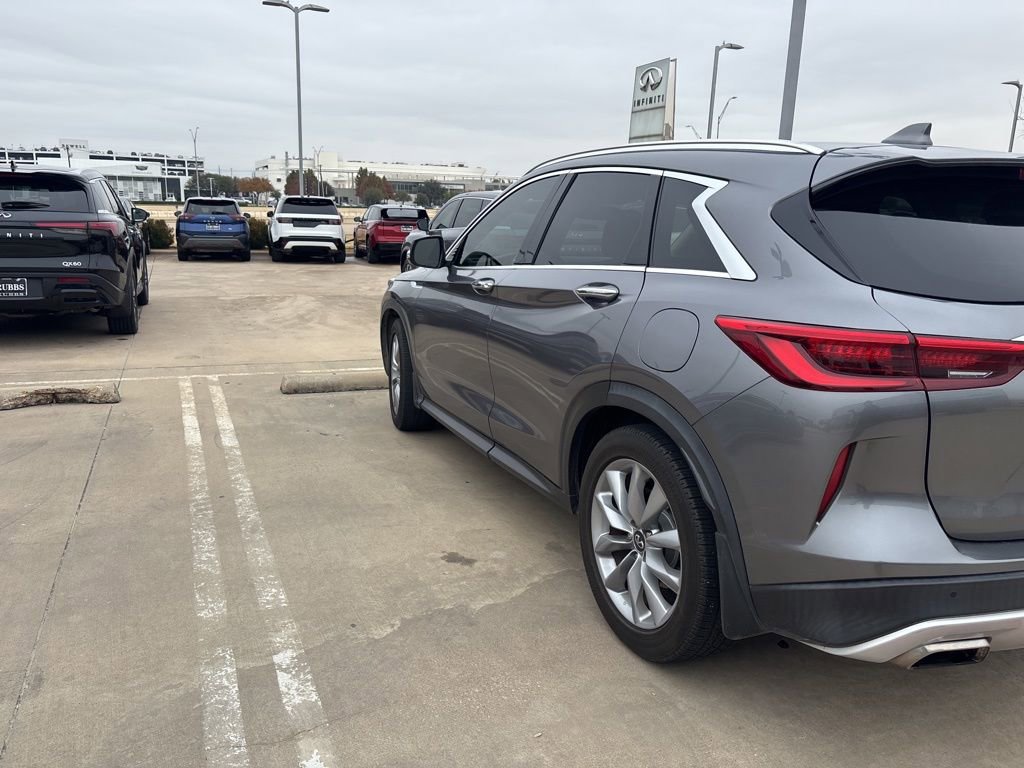 Used 2020 INFINITI QX50 Luxe image 9