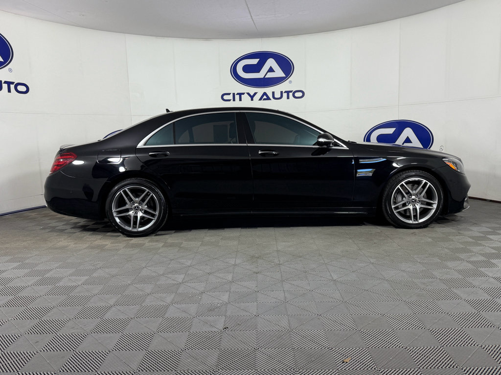 Used 2018 Mercedes-Benz S 560 4MATIC Sedan image 3