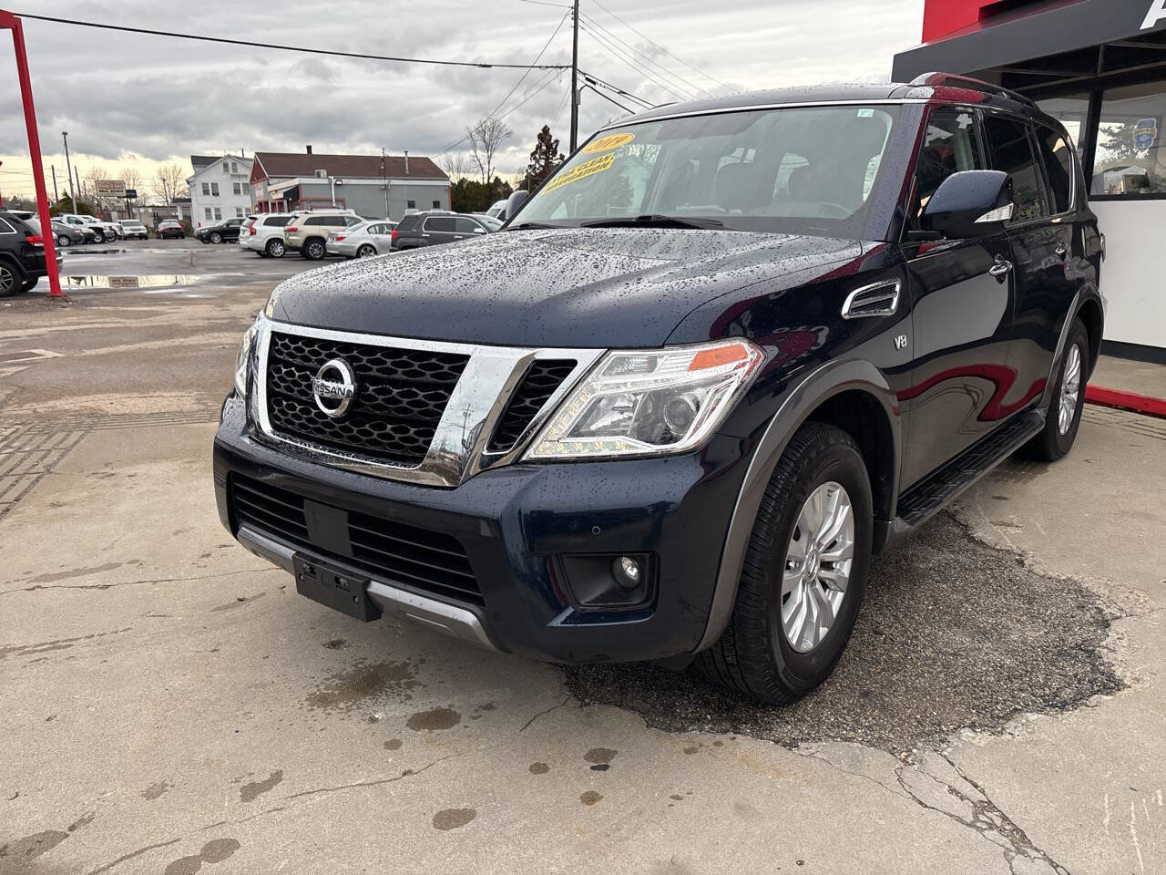 Used 2019 Nissan Armada SV w/ Driver Package image 9