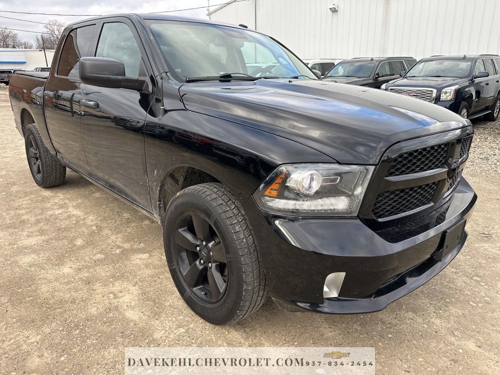 Used 2014 RAM 1500 Express w/ Black Ram 1500 Express Group image 7