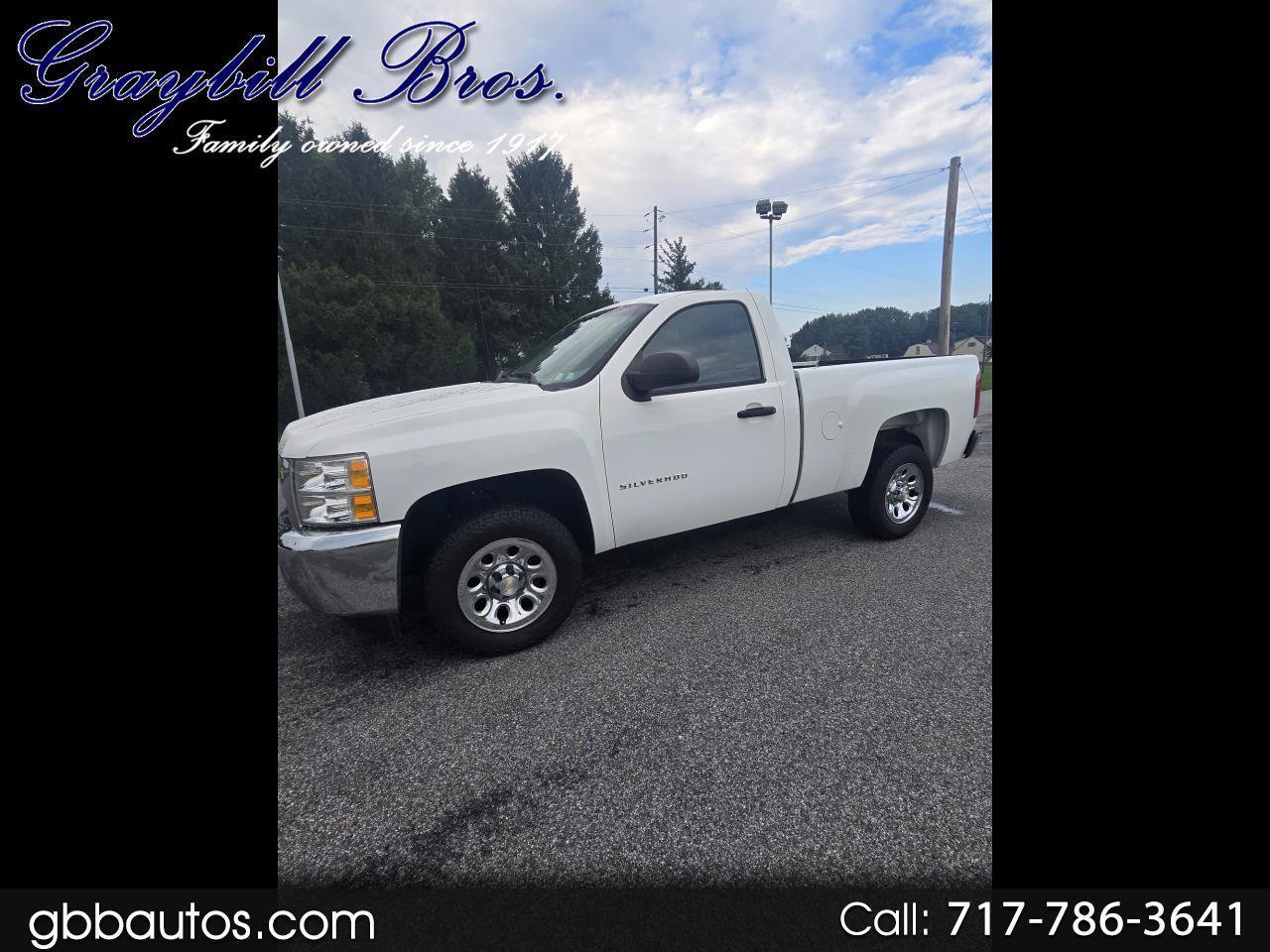 Used 2013 Chevrolet Silverado 1500 W/T w/ LS Package