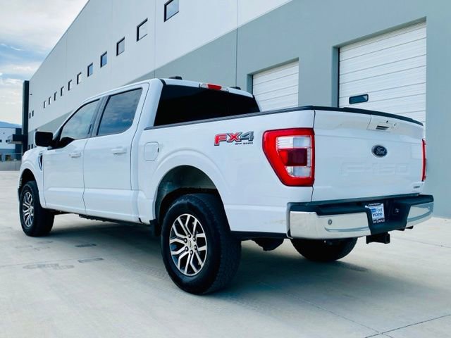 Used 2021 Ford F150 Lariat w/ Max Trailer Tow Package image 7