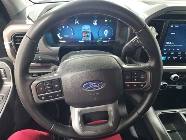 Used 2025 Ford F150 XLT w/ Equipment Group 301A Standard AWD/4WD image 12