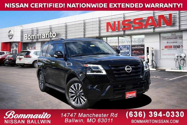 Certified 2024 Nissan Armada SL w/ Midnight Edition Package