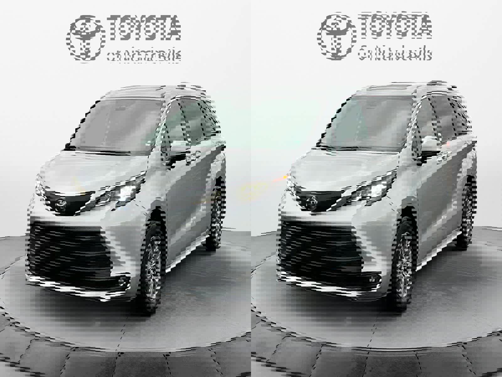 Used 2025 Toyota Sienna XLE image 1
