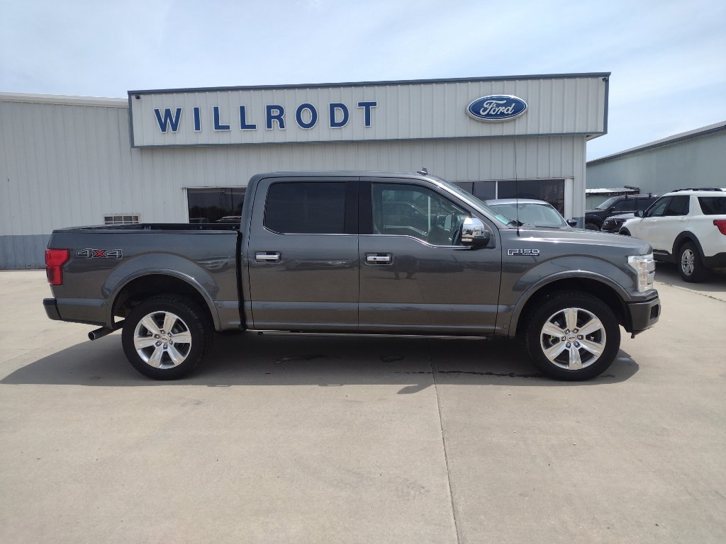 Used 2019 Ford F150 Platinum w/ Equipment Group 701A Luxury